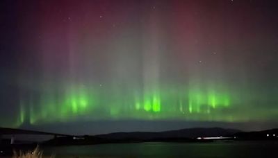 Best time to watch Northern Lights this weekend as they could be visible across all of UK