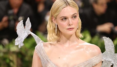 Elle Fanning Brought Her ‘Maleficent’ Character to the Met Gala
