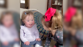 These Sisters Reunited After A Night Apart & Their Joy Will Melt Your Heart