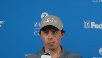 Matt Fitzpatrick: "No to deal with PGA Tour"