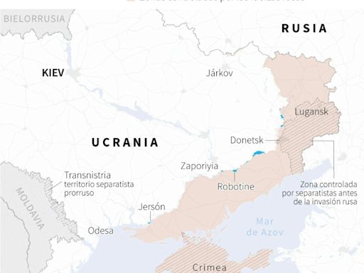 Siete muertos en Ucrania por bombardeos rusos, anuncian las autoridades