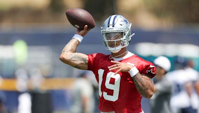 QB Trey Lance fails to impress in 1st preseason action for Cowboys