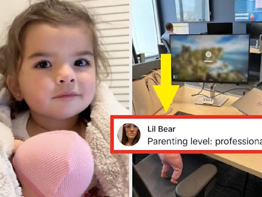 This Viral Way This Mom Stopped Her 2-Year-Old's Tantrum About Her Doll Is The Most A+ Parenting Idea The Internet...