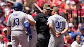 Dodgers loss marred by more umpire controversy, another bad Clayton Kershaw start