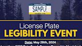 Pennsylvania State Police to Host License Plate Legibility Event at Greene Township Municipal Building