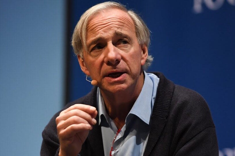 ...Ray Dalio: US 'On The Brink' Of Civil War, But Not One...Grab Guns And Start Shooting' - Invesco QQQ...