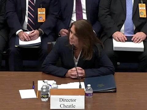 "You're full of shit today": Rep. Nancy Mace grills Secret Service boss on Trump assassination attempt recordings.