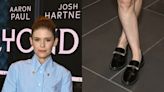 Kate Mara Goes Preppy in Stella McCartney Loafers at ‘Black Mirror’ SAG-AFTRA Presentation