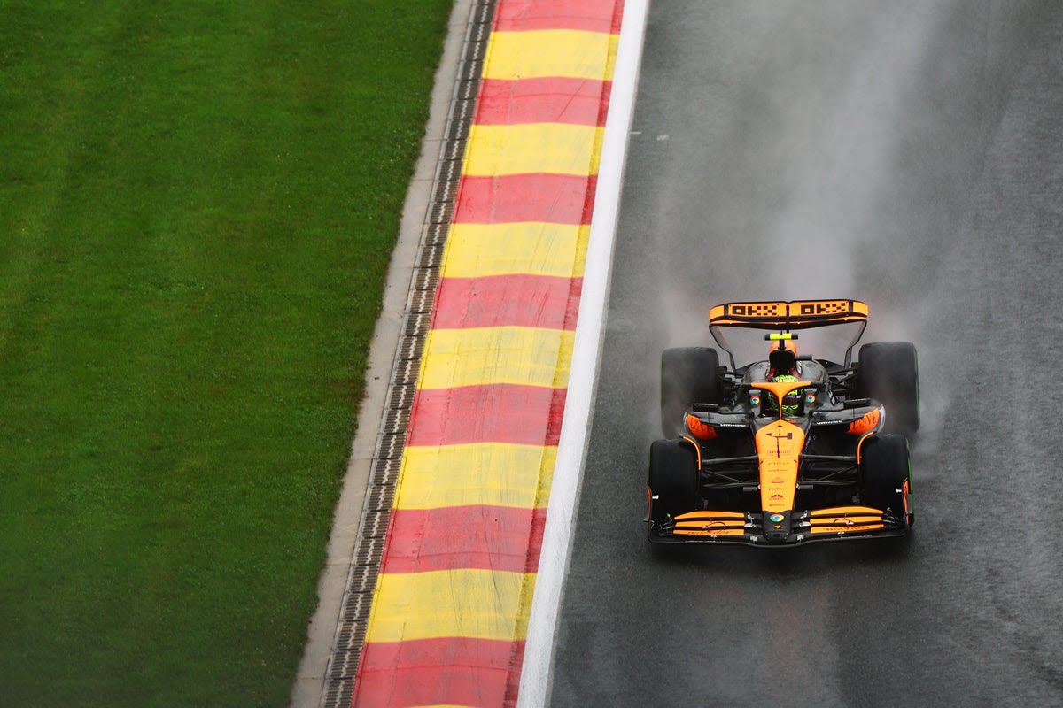 F1 Belgian GP LIVE: Qualifying result as Charles Leclerc takes shock pole at Spa