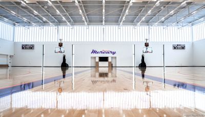 First look: Phoenix Mercury open downtown Phoenix practice facility - Phoenix Business Journal