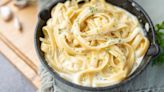 Infused Oils Are The Key To Upgrading Store-Bought Alfredo Sauce