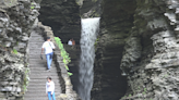 Heavy rain triggers landslide in Watkins Glen State Park