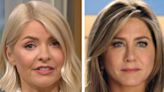 ITV viewers see parallels in Holly Willoughby and Jennifer Aniston’s The Morning Show statements