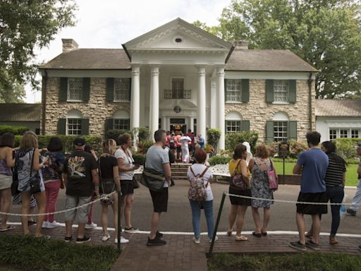 Elvis Presley’s granddaughter fights company’s attempt to sell Graceland estate