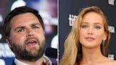 Ohio Senate candidate JD Vance is now openly feuding with Jennifer Lawrence