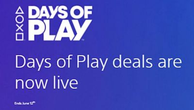 Sony 'DAYS OF PLAY' Sale goes live: Offers on PS5 Slim, VR2 and popular games