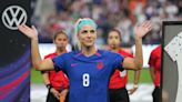 Julie Ertz finishes career with 3-0 USWNT win in farewell match