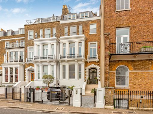 Home with a view: 'one of a kind' Richmond house with protected viewpoint on the market for £7.5m
