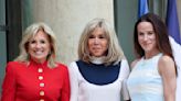 Jill Biden & Daughter Ashley Made a Chic Patriotic Fashion Statement During France Visit