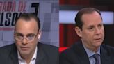 Faitelson vs Paco Villa, la bochornosa pelea entre comentaristas de TV en México que sacó lo peor de ambos