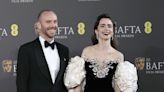 Lily Collins Attends BAFTAs With Husband Charlie McDowell