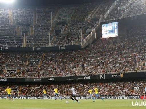 Nueva forma para entrar a Mestalla: el Valencia CF se moderniza para acceder al estadio