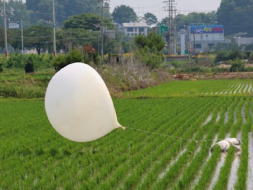 La hermana del líder norcoreano insinúa que podrían enviarse más globos con basura a Corea del Sur
