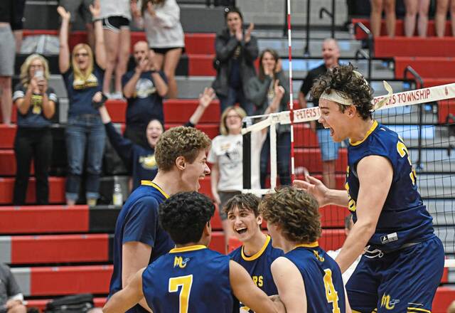 Undefeated Mars boys volleyball beats Armstrong to reach WPIAL championship goal | Trib HSSN