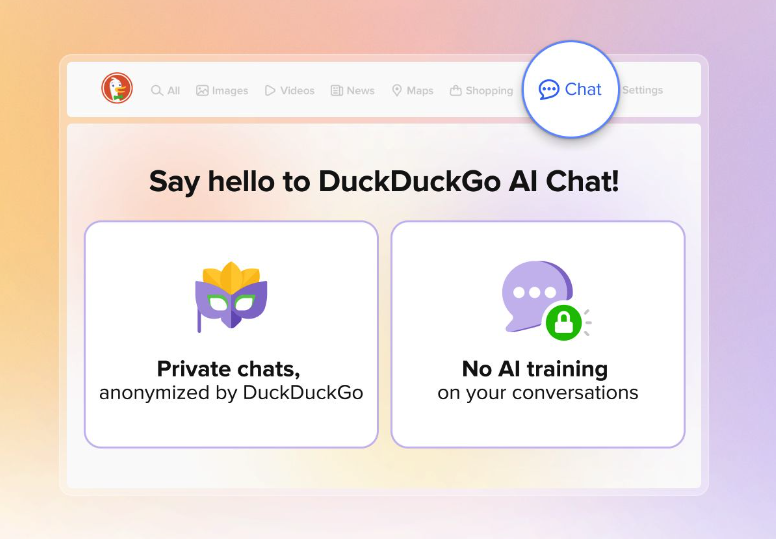 DuckDuckGo dips Into the AI chatbot pond