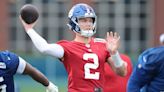 Amid Daniel Jones' early struggles, Giants can't be afraid to give reps to Drew Lock