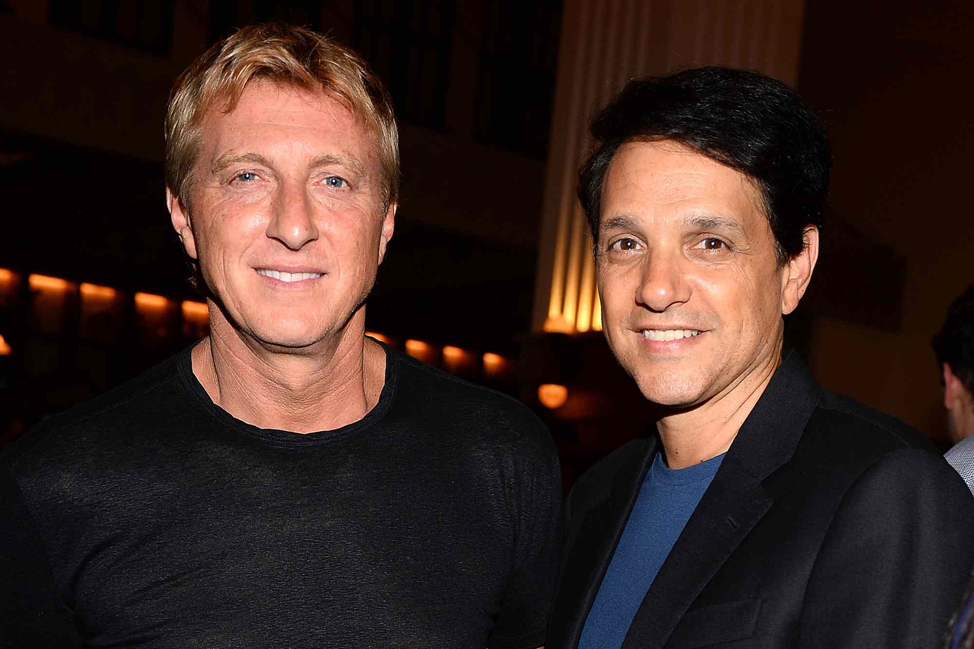 “Cobra Kai'”s“ ”Ralph Macchio and William Zabka Reflect on Becoming Friends as Adults: 'Miyagi Has Brought Us Together' (Exclusive)