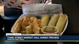 Brewers preview new food coming to park ahead of Tuesday home opener