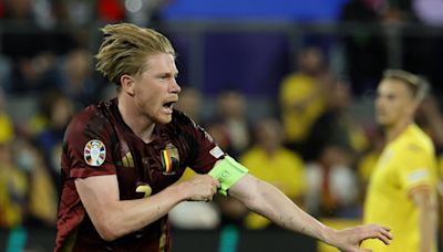 La irrupción del capitán De Bruyne en Bélgica