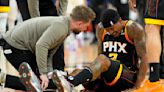 Suns guard Bradley Beal out at least two weeks with a sprained right ankle