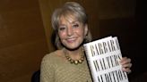 Barbara Walters’ Memoir Tops Bestseller Lists Following Her Death