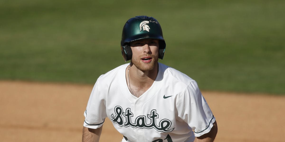 Two Michigan State baseball players win weekly conference awards