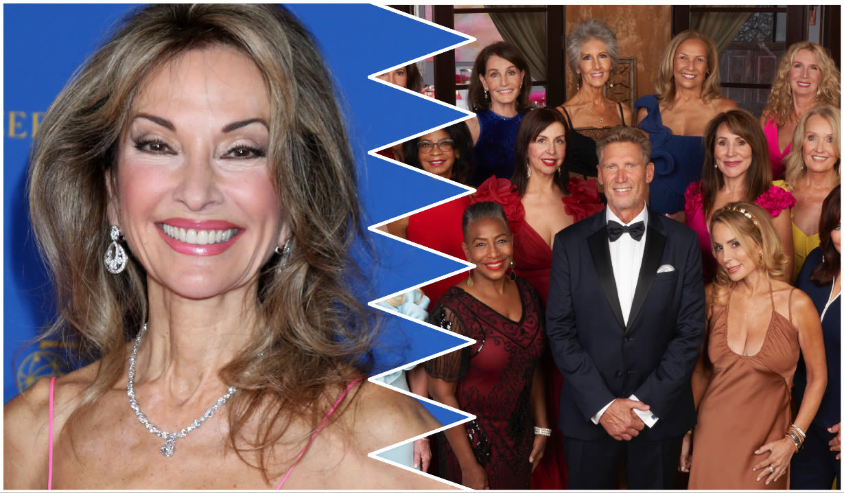 All My Children Legend Susan Lucci Reveals Why She Declined to Be the Golden Bachelorette