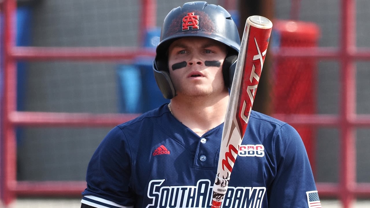 South Alabama’s Turner, Sullivan selected in MLB draft