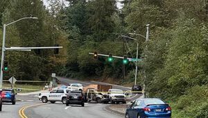 Bonney Lake car chase shootout leaves two dead, two in custody, one still on the run