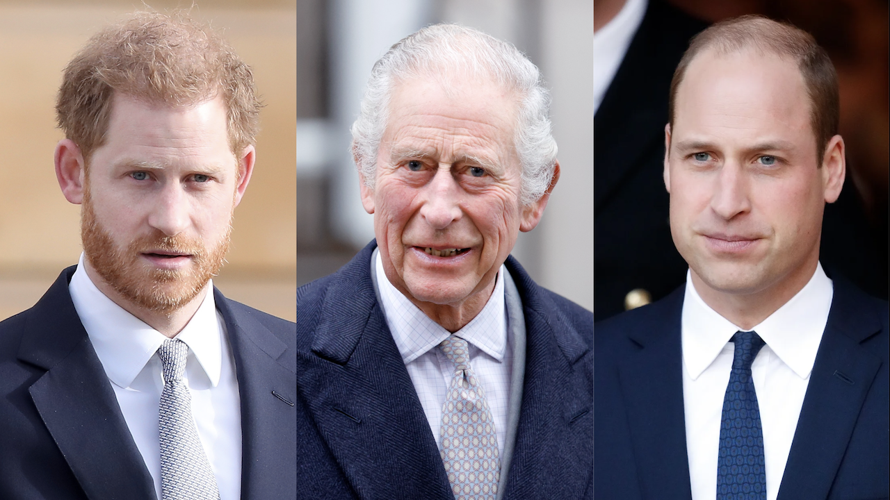 Harry Was Reportedly in ‘Tears’ Over Prince William’s New Title From King Charles