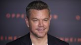 Matt Damon says he 'fell into a depression' while shooting a movie that was not what he 'hoped it would be'