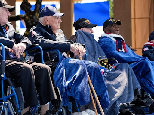 D-Day anniversary marked by dwindling number of veterans