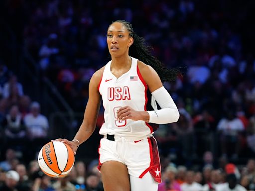 USA vs. Belgium women's basketball: A'ja Wilson leads Team USA in their second game of pool play in France