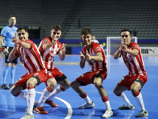 Copa Libertadores de futsal: Barracas Central dio el gran golpe y pasó a las semifinales