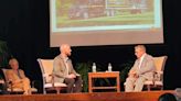 Ashley Furniture founder Ron Wanek visits BMCU for 'Chat with the Chairman'