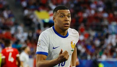 Teammates hopeful Mbappe can make Friday's match against Dutch