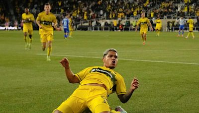 Cucho Hernandez expected to be available for Columbus Crew in Champions Cup final