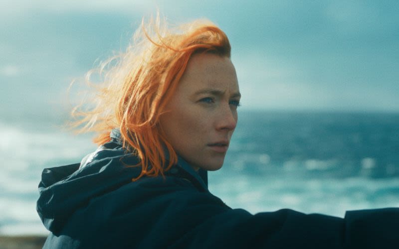 WATCH: Saoirse Ronan's new drama "The Outrun" gets release date