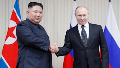 Putin taunts West as North Korean trip confirmed