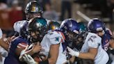 Red Storm holds off Blue Thunder in high scoring All-Star football game